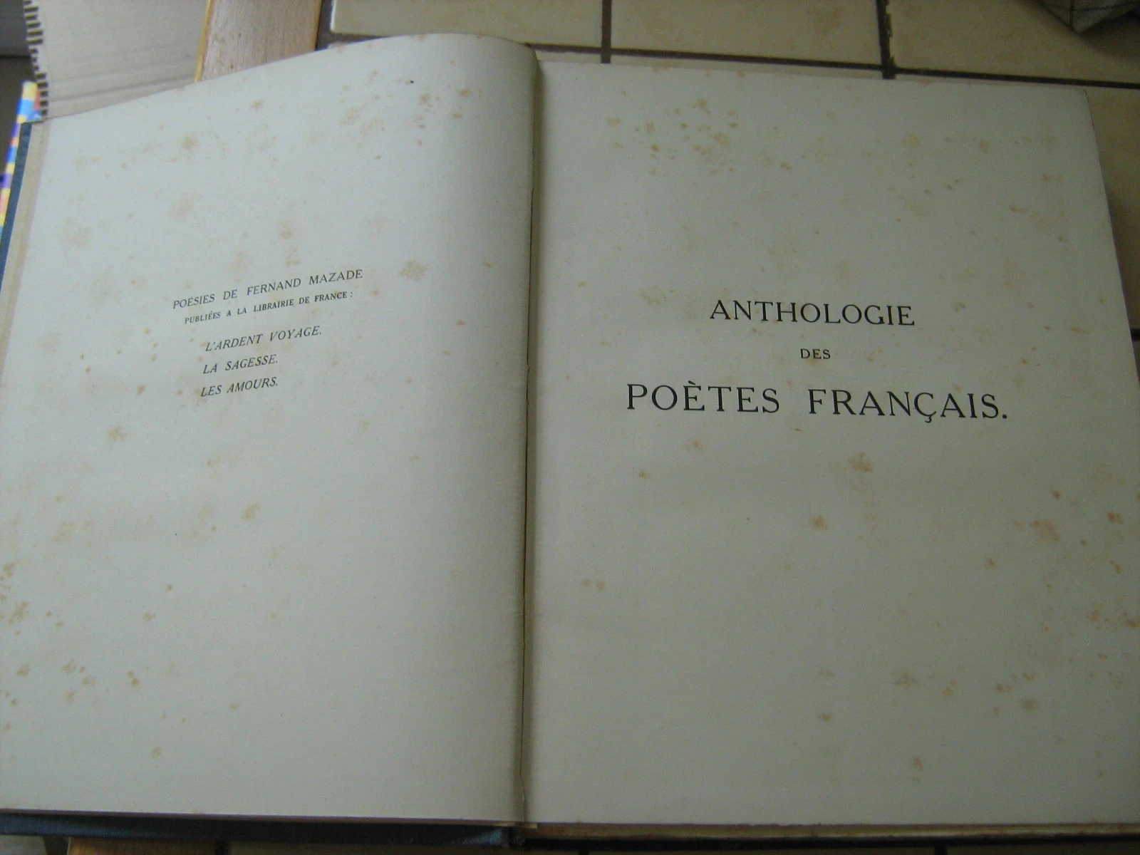 Anthologie des poêtes français 4 delen – photo 4